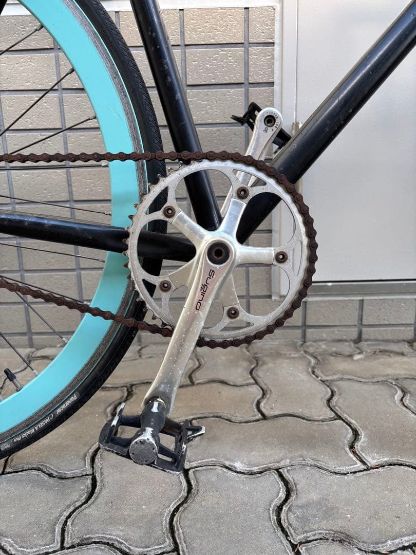 スポーツサイクル ブラック