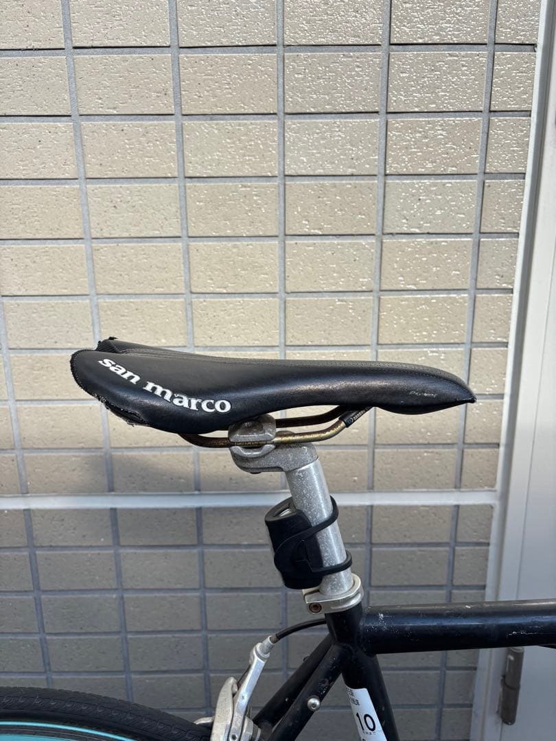 スポーツサイクル ブラック