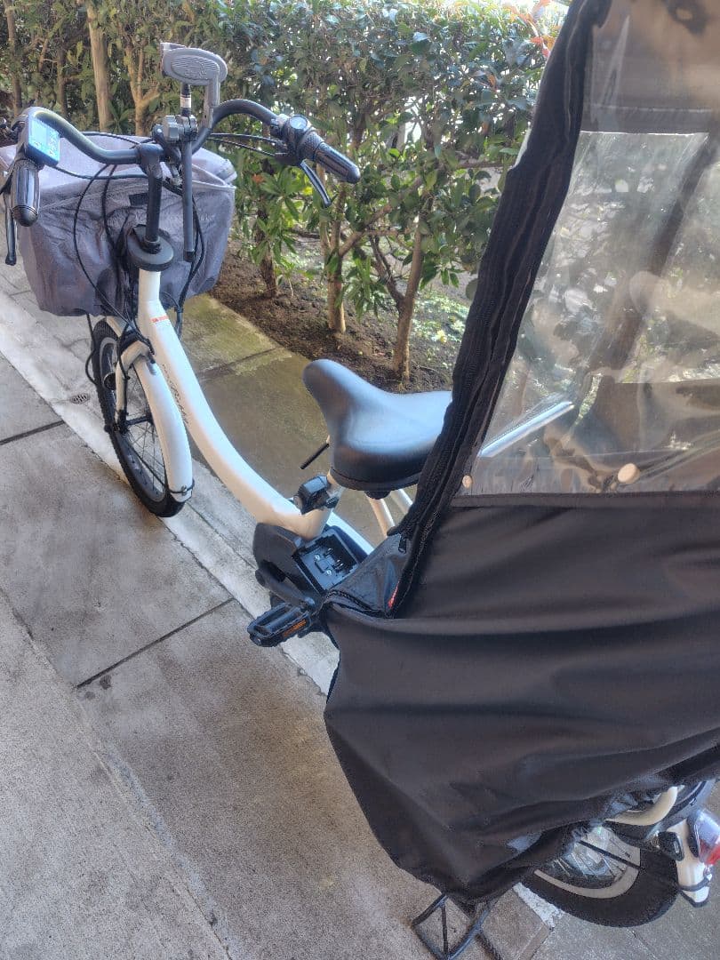 電動自転車 YAMAHA PAS BABBY un チャイルドシート付20インチ