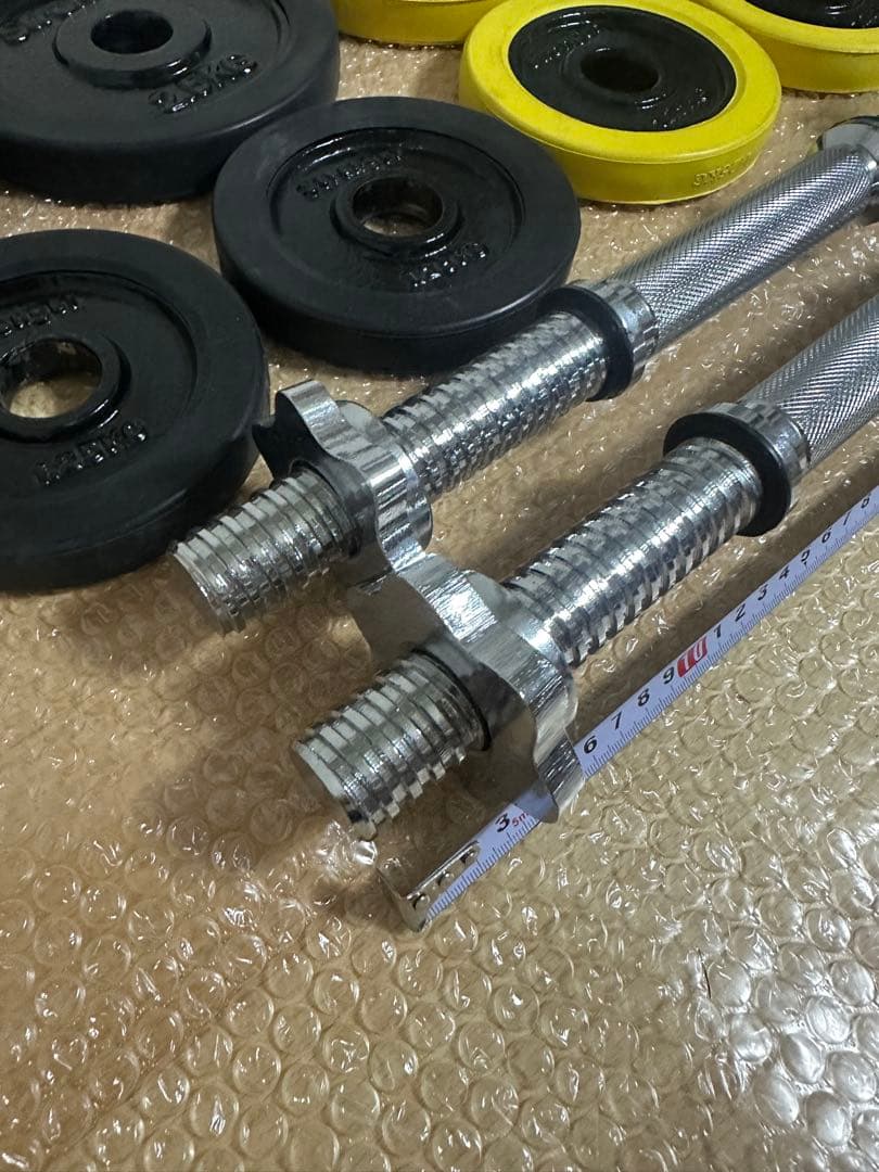早い者勝ち　ストロンガー　ダンベル　20kg 片手10kg