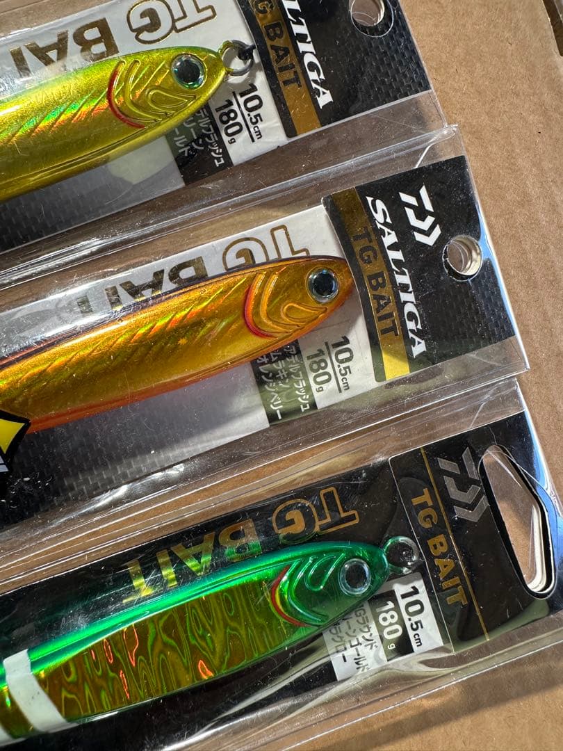 DAIWA SALTIGA TG BAIT メタルジグ 180g3本