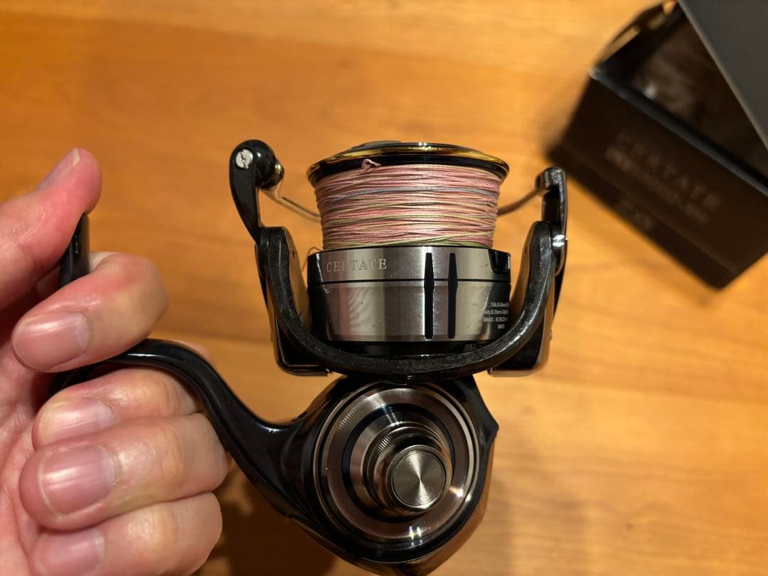 Daiwa CERTATE LT 5000D-XH スピニングリール　最終値下げ