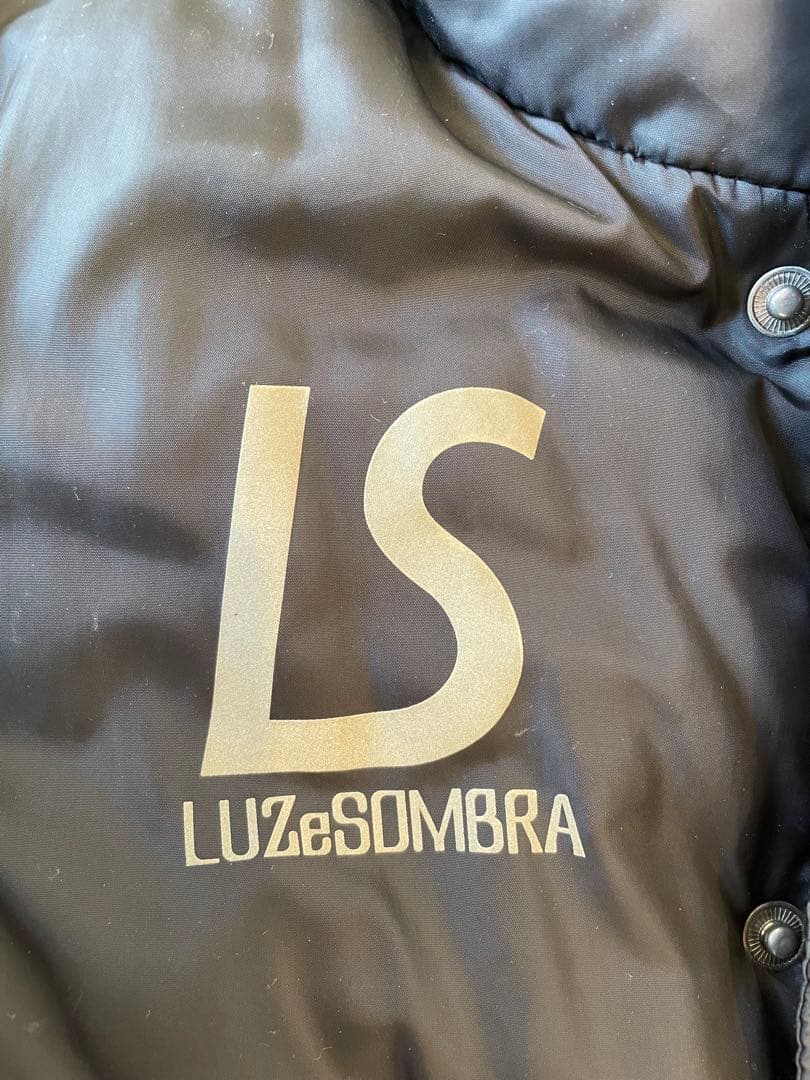 Luz e Sombra ベンチコート 130/140 ブラック