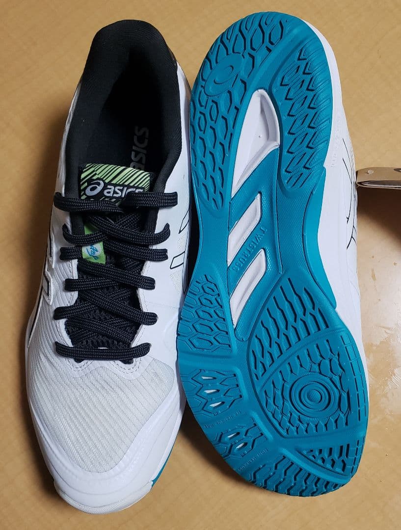 ASICS バレーボールシューズ ROTE JAPANホワイト25.5cm