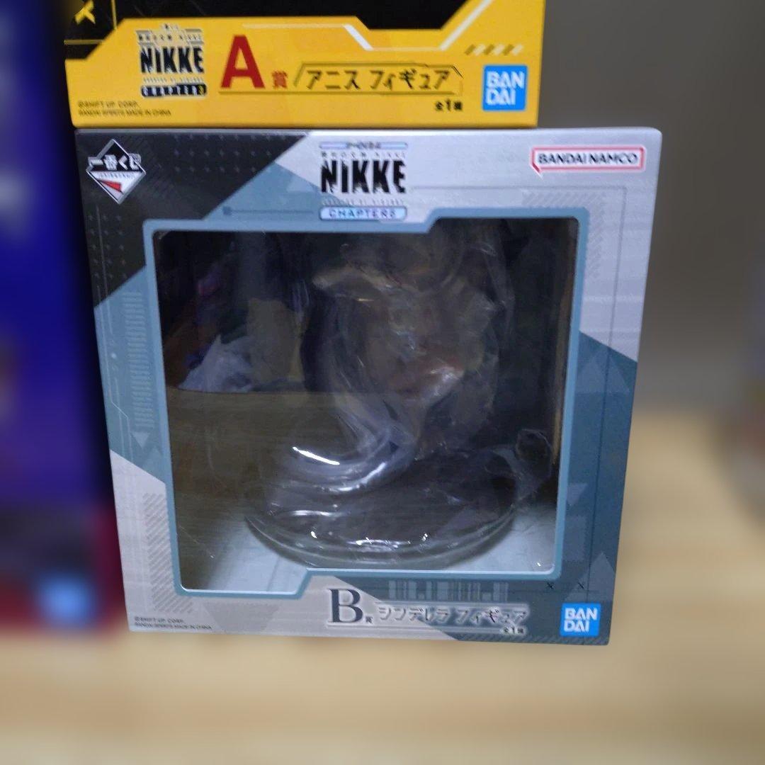 一番くじ　NIKKE　CHAPTER6 B賞、ラストワンセット