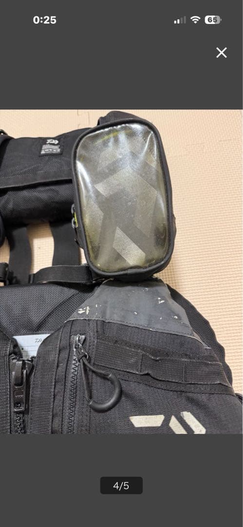 亀*吉様 ダイワ df-4023 フィッシングベスト 中古品