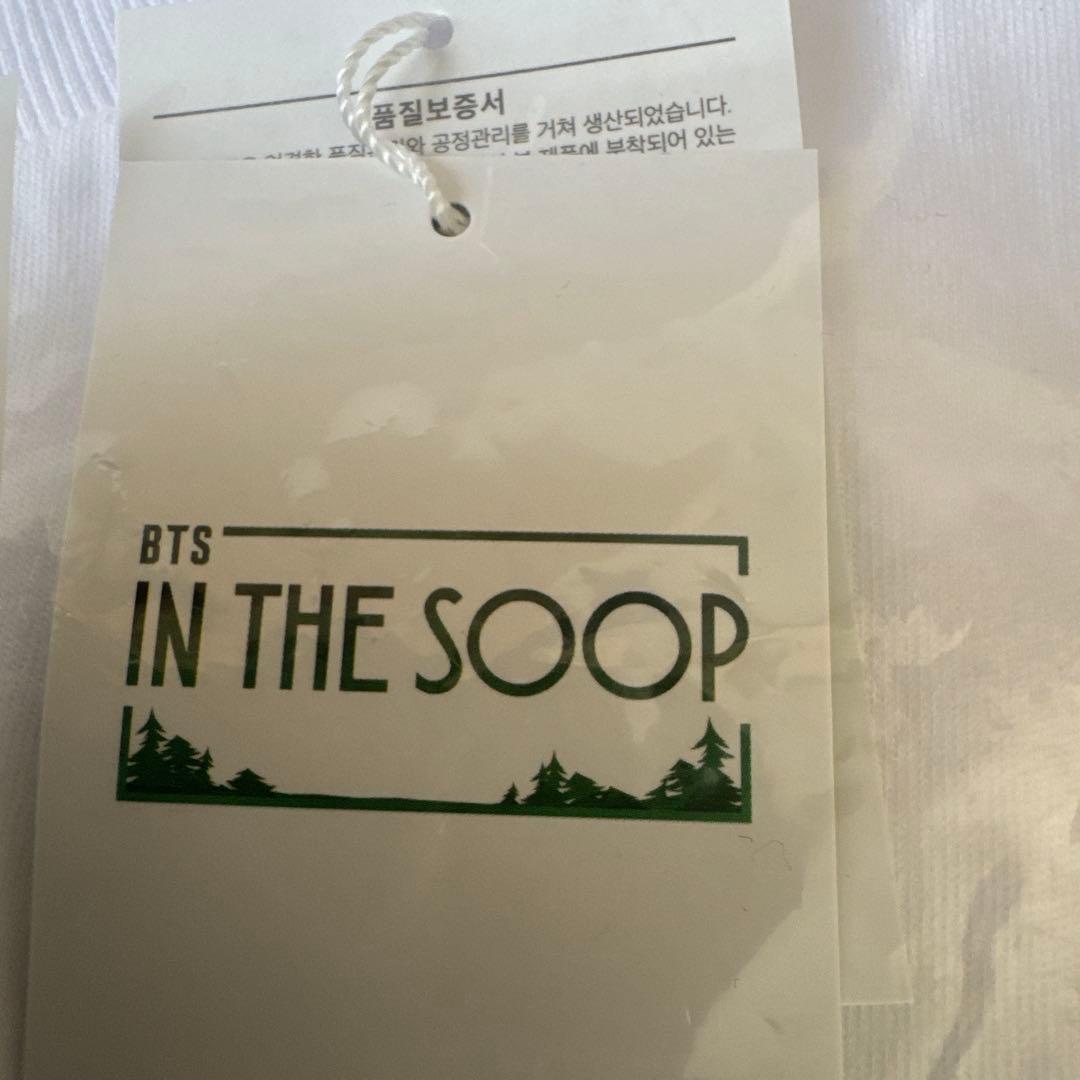 BTS IN THE SOOP Ｔシャツ キャップ