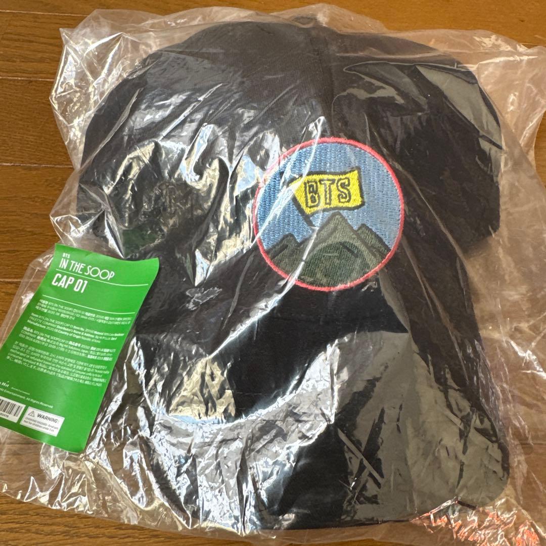 BTS IN THE SOOP Ｔシャツ キャップ