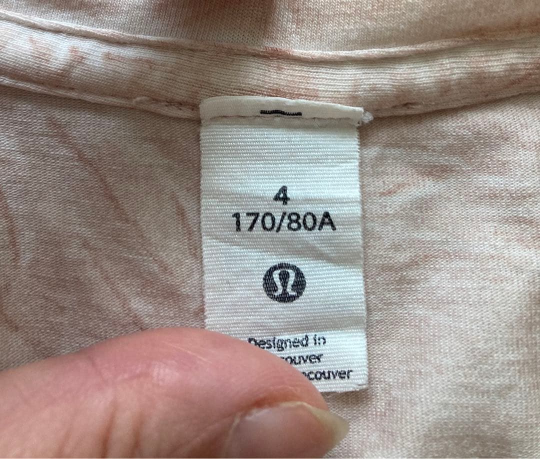 lululemon レーサータンク4＆レギンス2 セット7/8 Tight レア