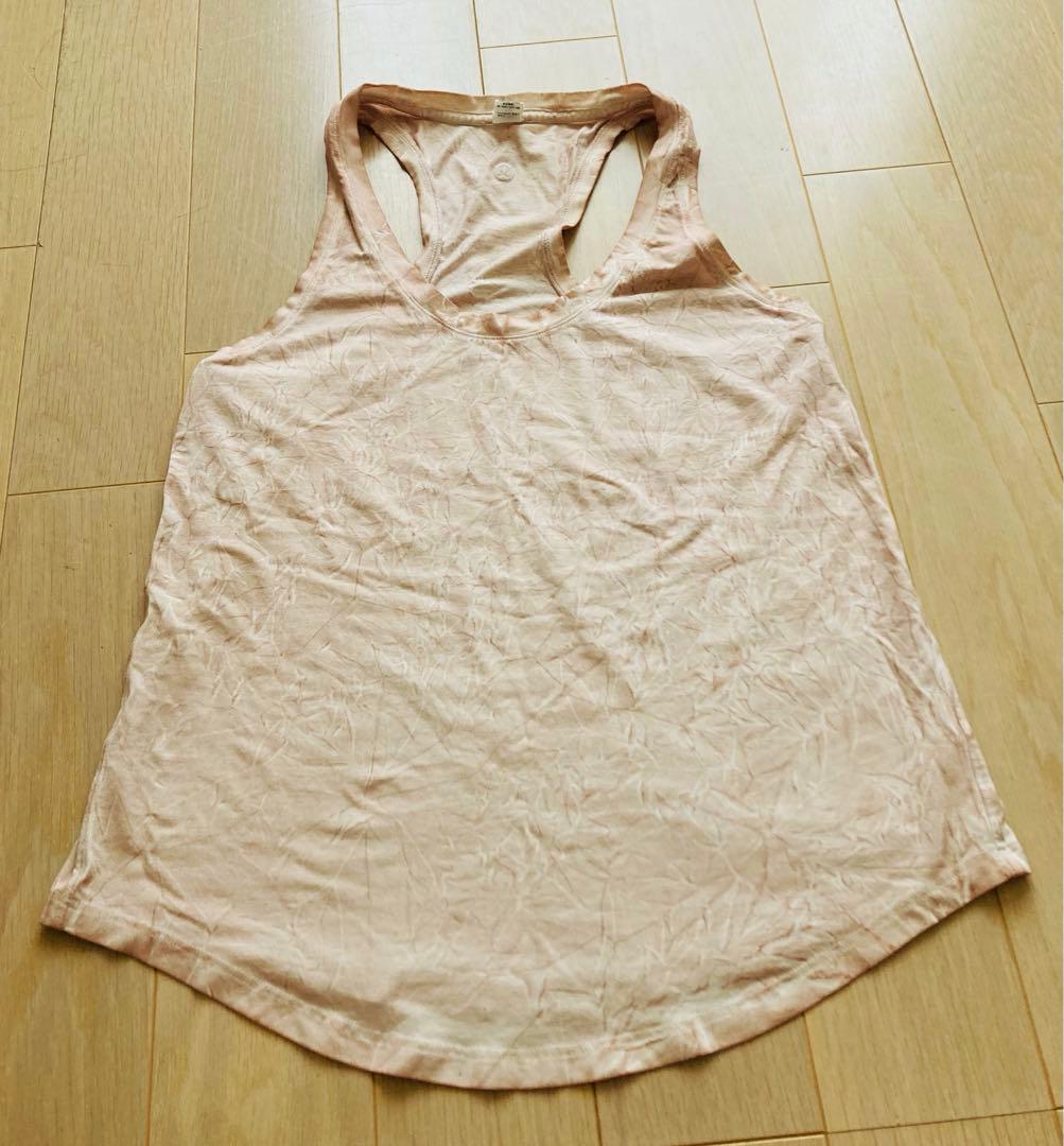 lululemon レーサータンク4＆レギンス2 セット7/8 Tight レア