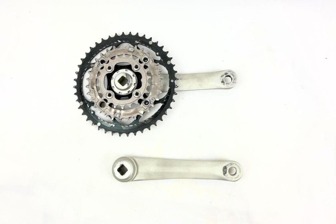 T40) シマノ SHIMANO DEORE XT クランクセット