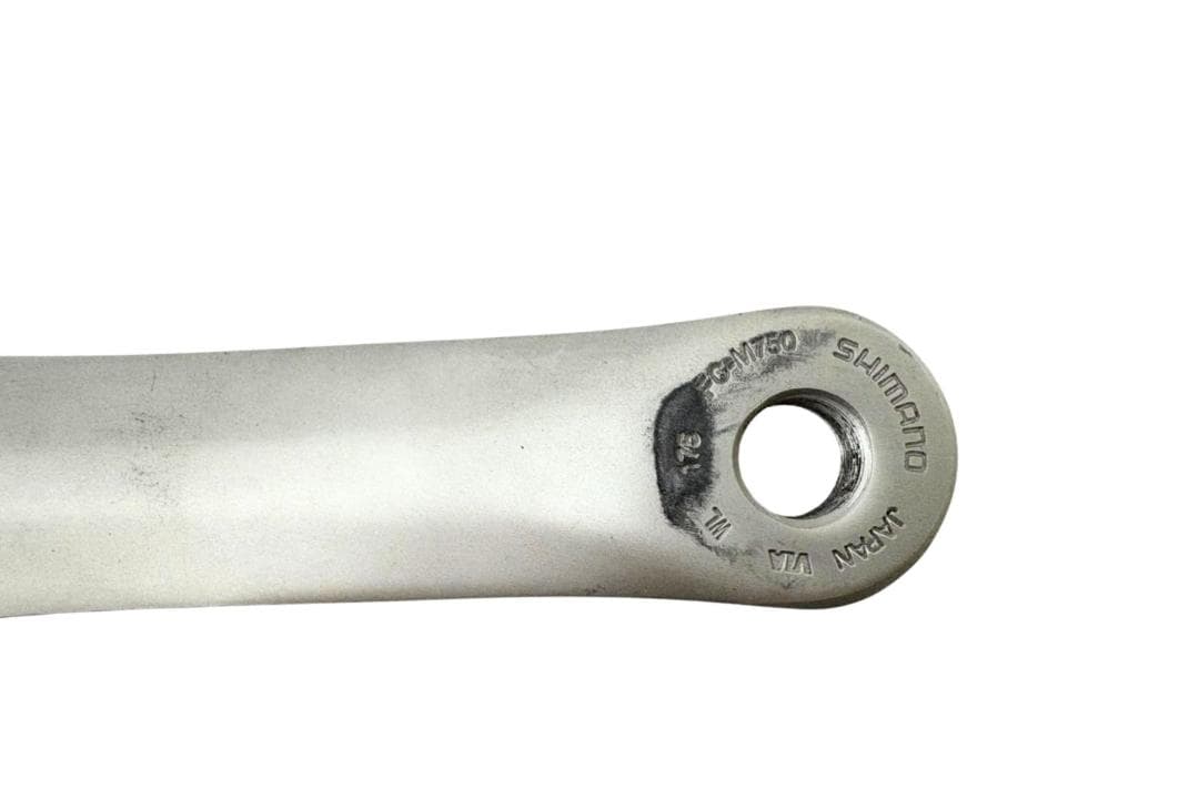 T40) シマノ SHIMANO DEORE XT クランクセット