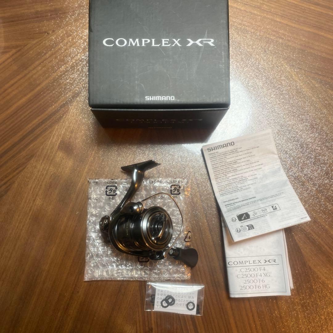 シマノ　25コンプレックスXR c2500f4 xg 美品
