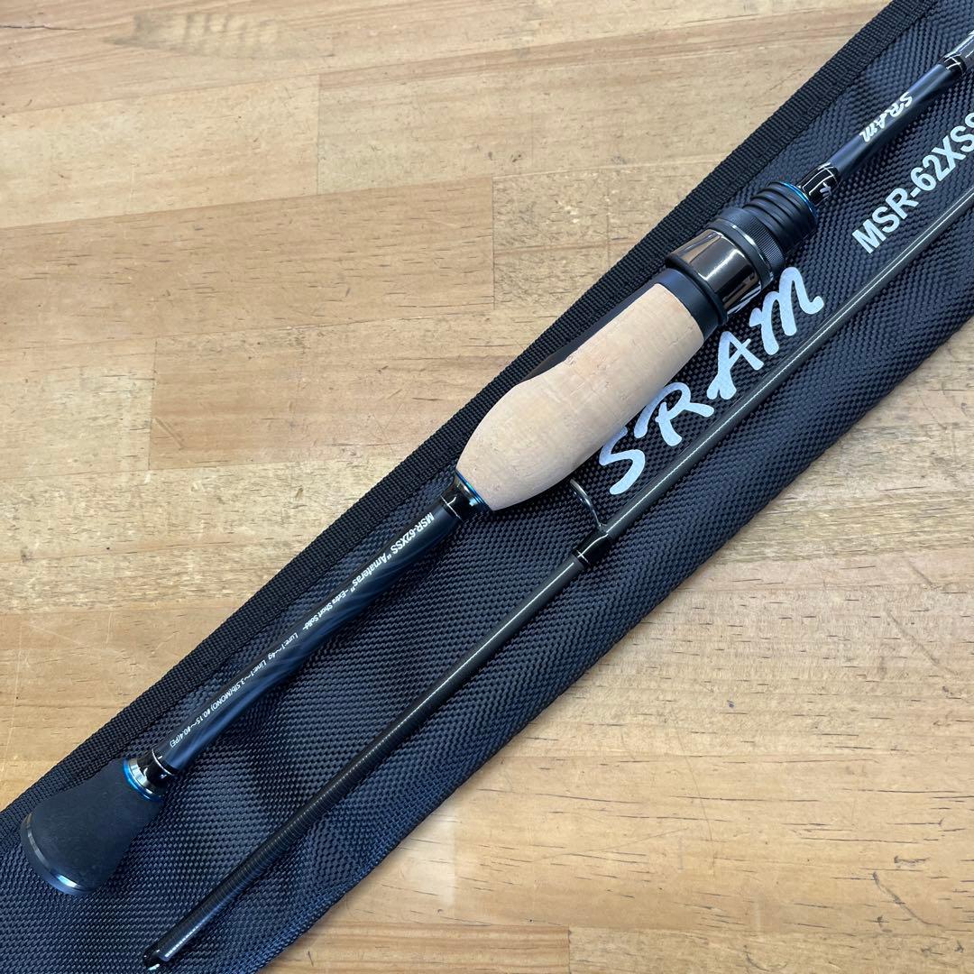 スラム　MSR-62XSS アマテラス　極美品　TICT