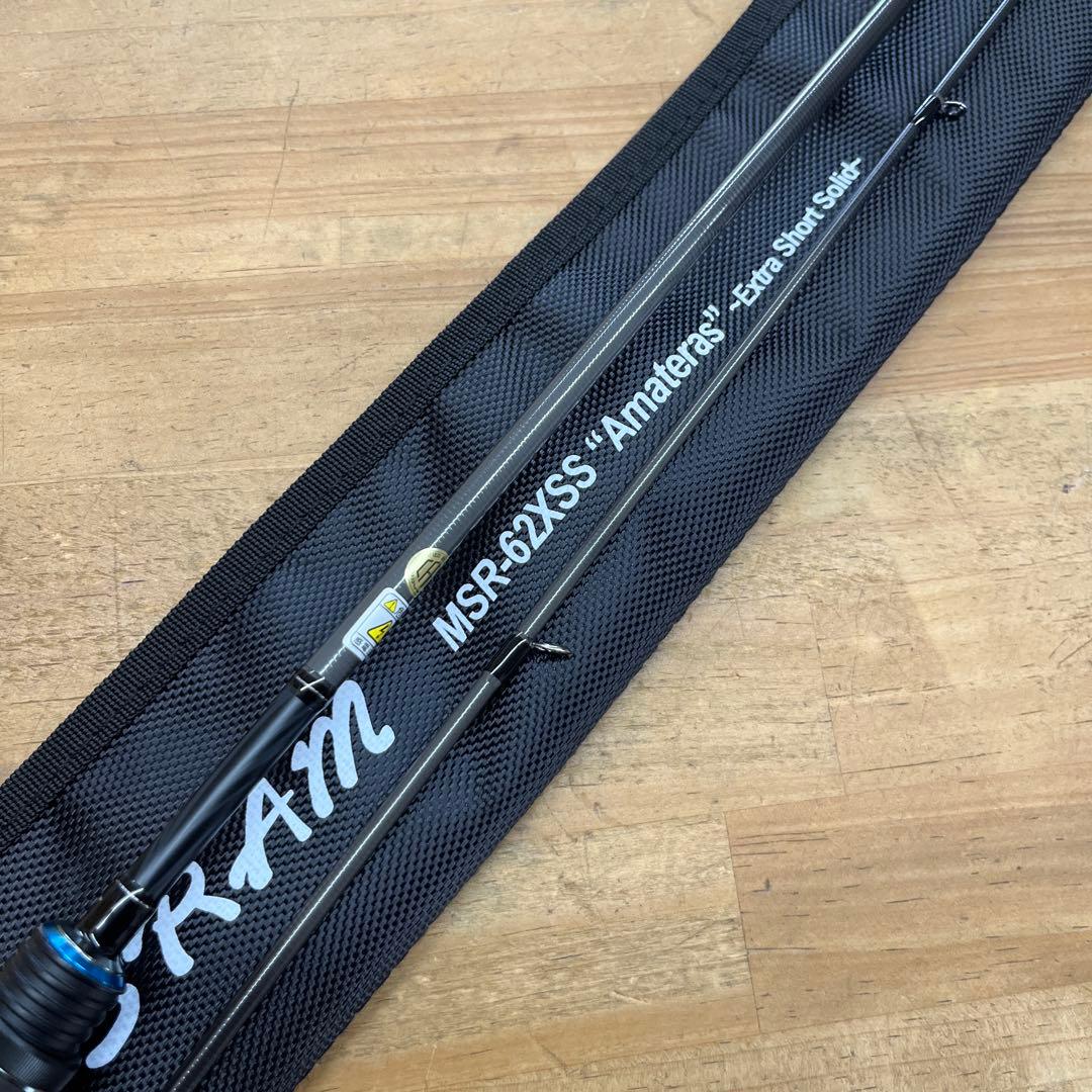 スラム　MSR-62XSS アマテラス　極美品　TICT