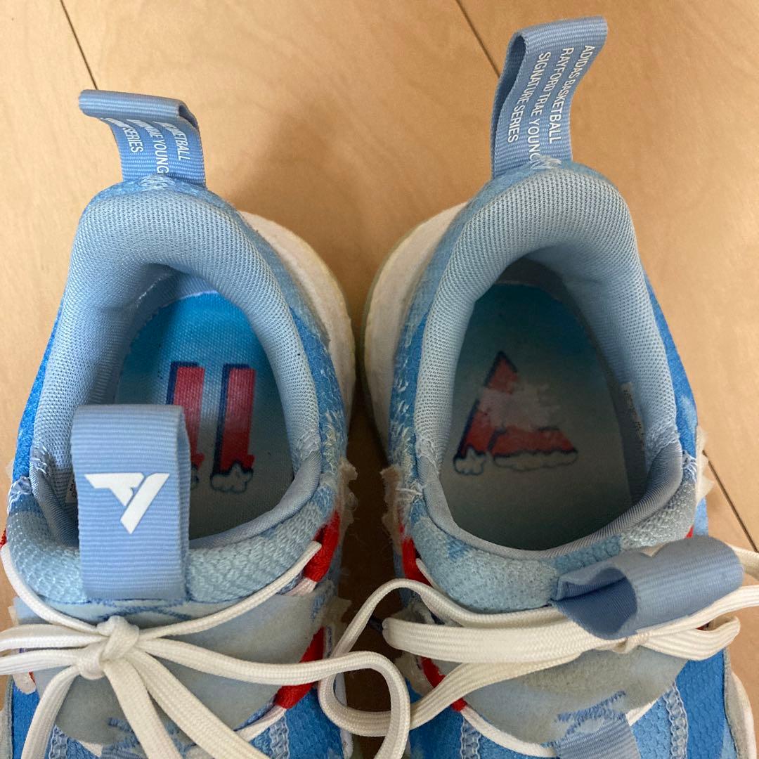 ADIDAS TRAE YOUNG 1 'ICE TRAE'アディダス 24.5