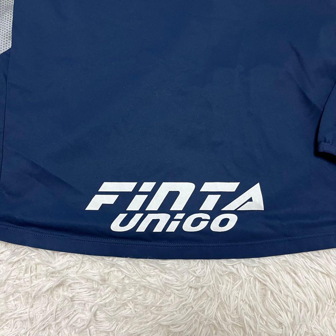 激レア レノファ山口 サッカー 練習着 ピステ 2006年 FINTA