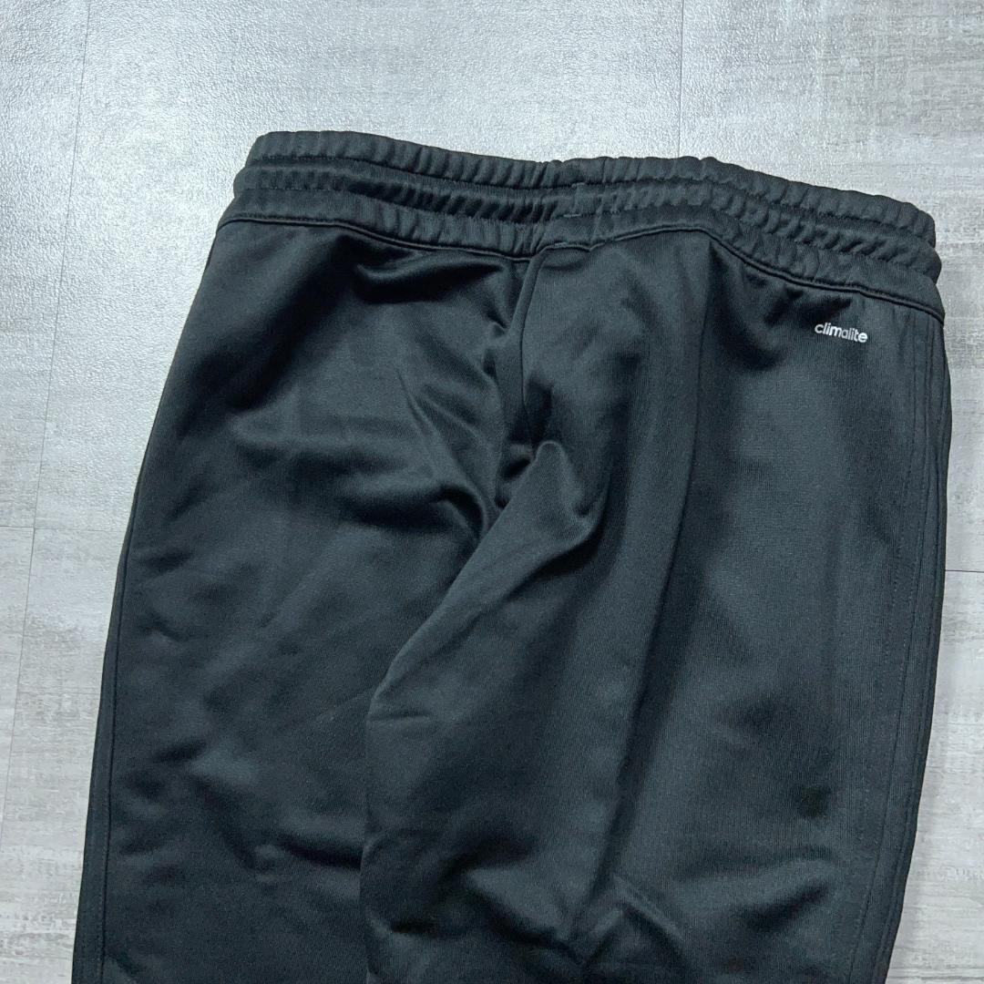 未使用品 Adidas アディダス ジャージ 上下 セットアップ 黒 L ピンク