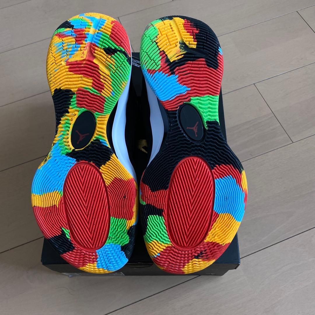 【新品未使用】Jordan Air Jordan 36 ブラック/マルチカラー