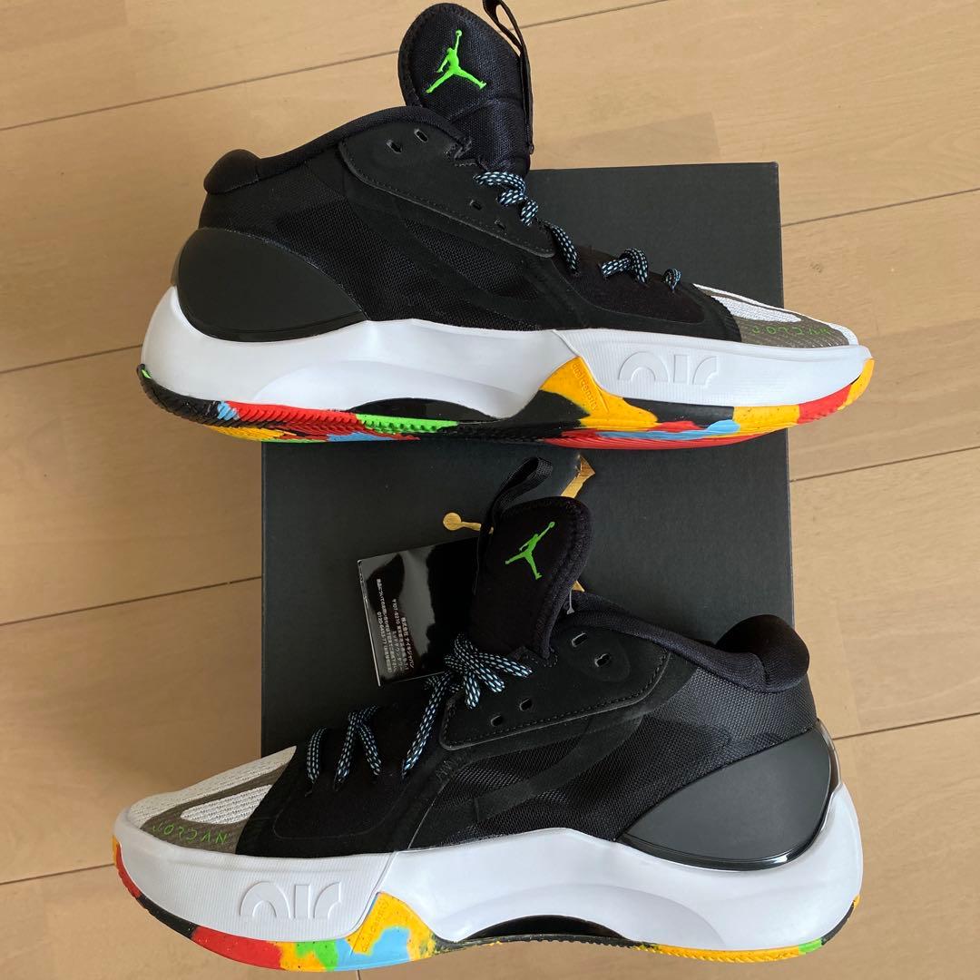 【新品未使用】Jordan Air Jordan 36 ブラック/マルチカラー