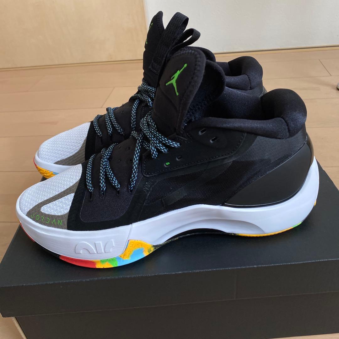 【新品未使用】Jordan Air Jordan 36 ブラック/マルチカラー