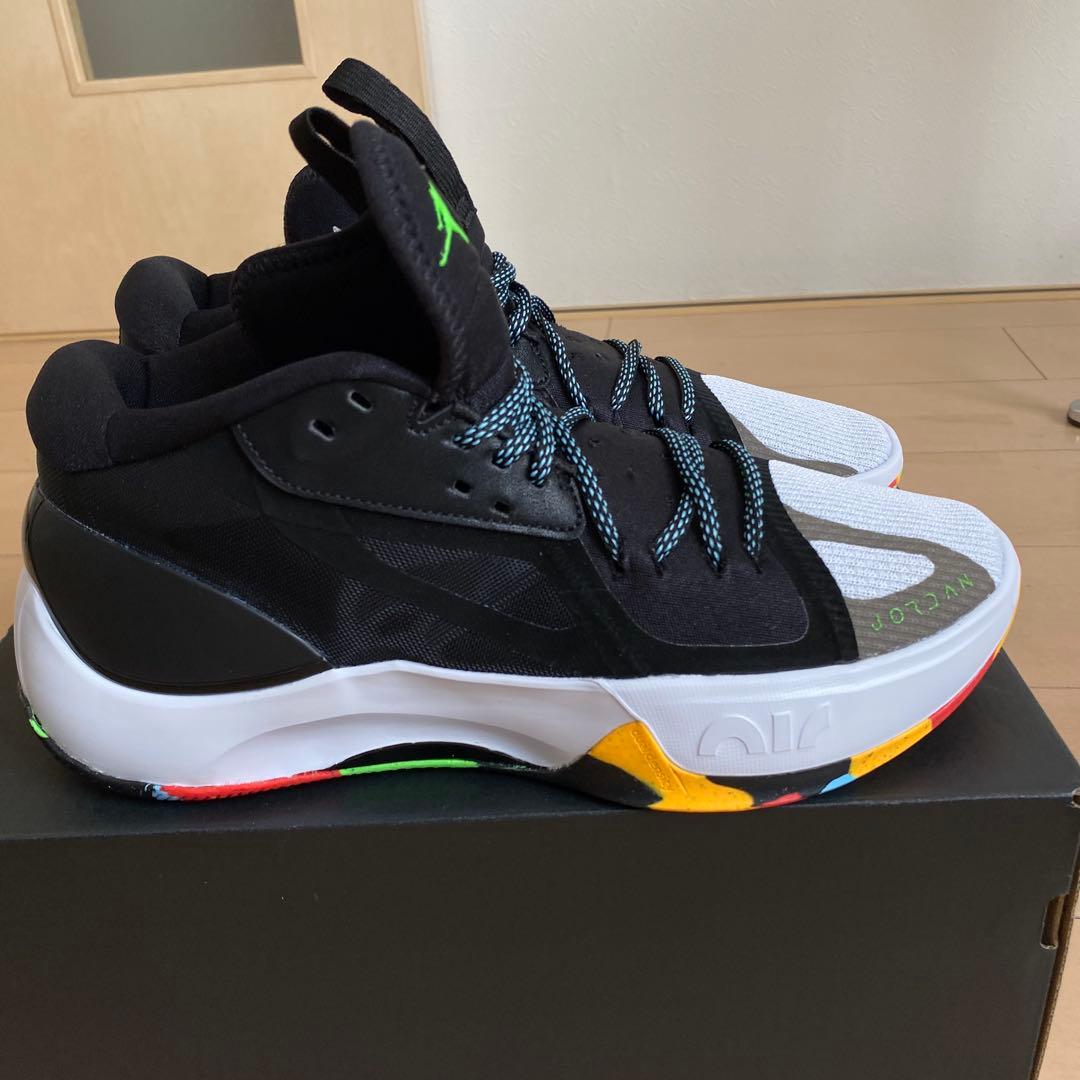 【新品未使用】Jordan Air Jordan 36 ブラック/マルチカラー
