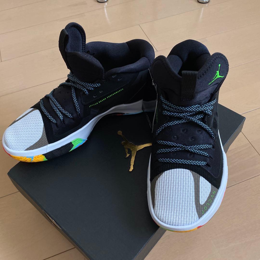 【新品未使用】Jordan Air Jordan 36 ブラック/マルチカラー