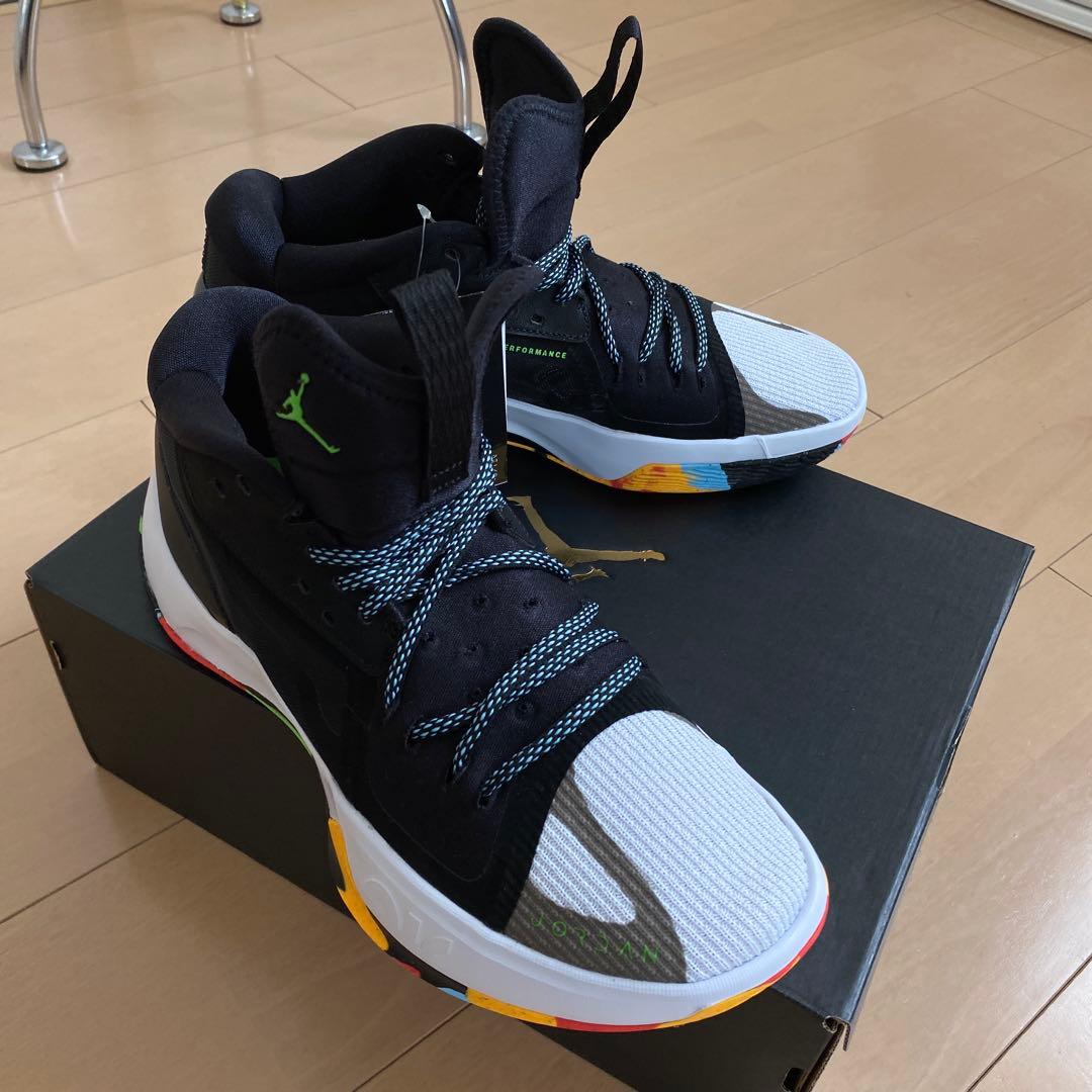 【新品未使用】Jordan Air Jordan 36 ブラック/マルチカラー