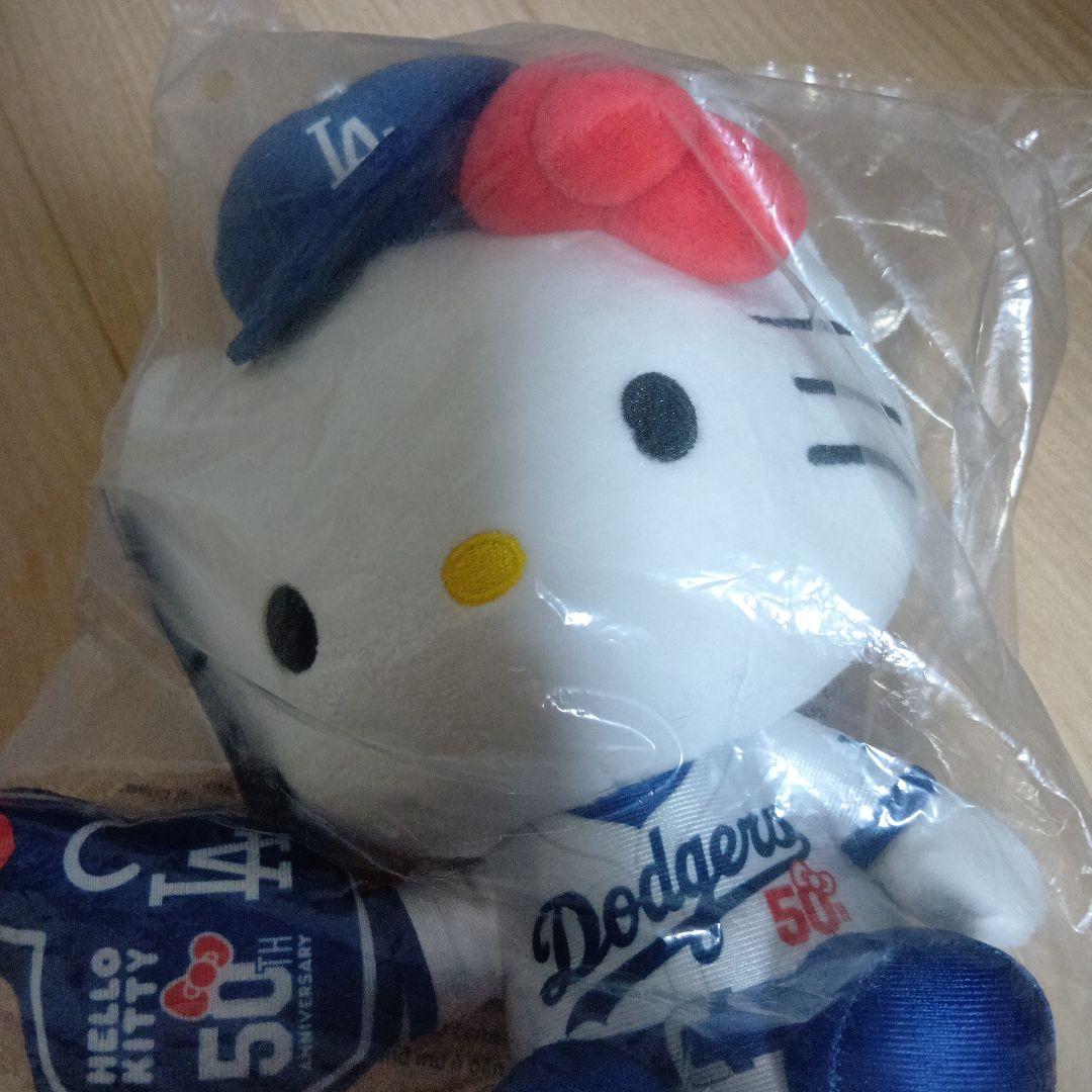 ドジャース　50周年記念!!　 ハローキティとコラボ!!