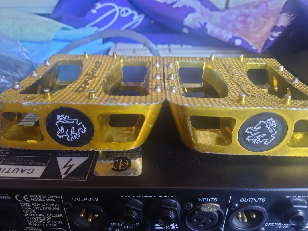 Primo Super Tenderizer　Bmxペダル 金属