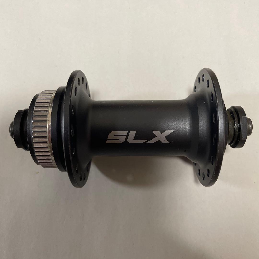 シマノ SLX M665前後ハブセット32H（QR, ディスクブレーキ用）