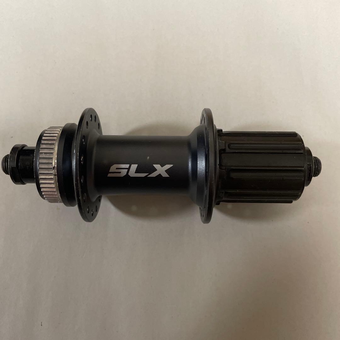 シマノ SLX M665前後ハブセット32H（QR, ディスクブレーキ用）