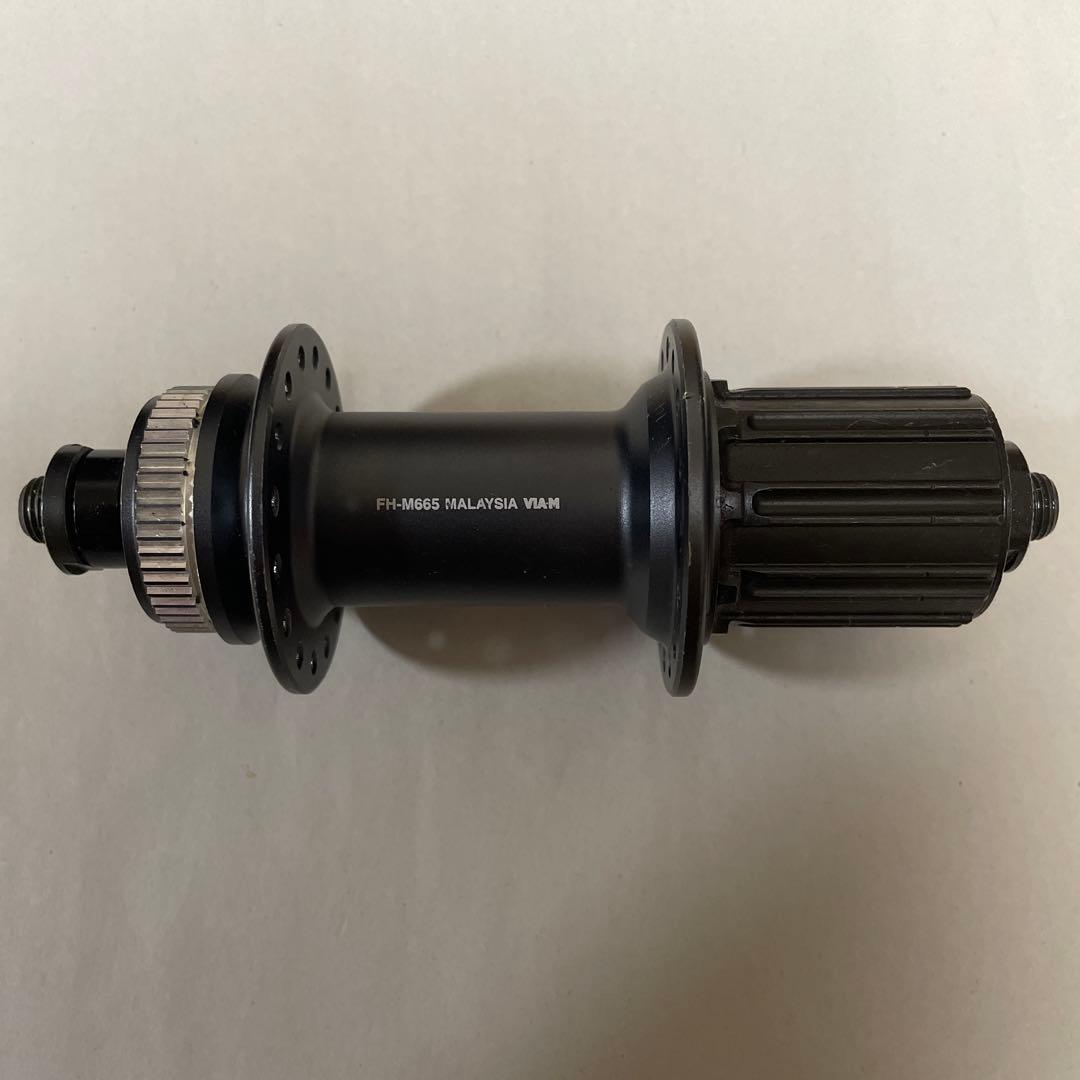 シマノ SLX M665前後ハブセット32H（QR, ディスクブレーキ用）
