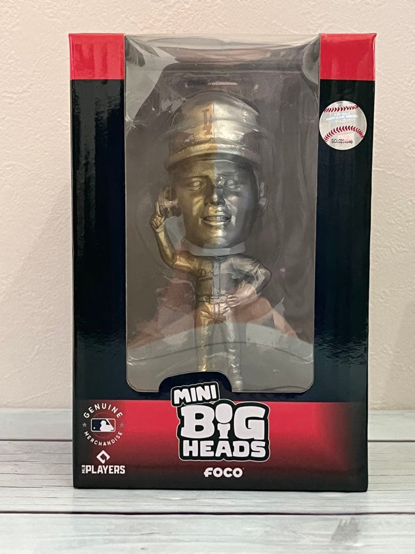 大谷翔平 MINI BIG HEADS ボブルヘッド フィギュア 限定品