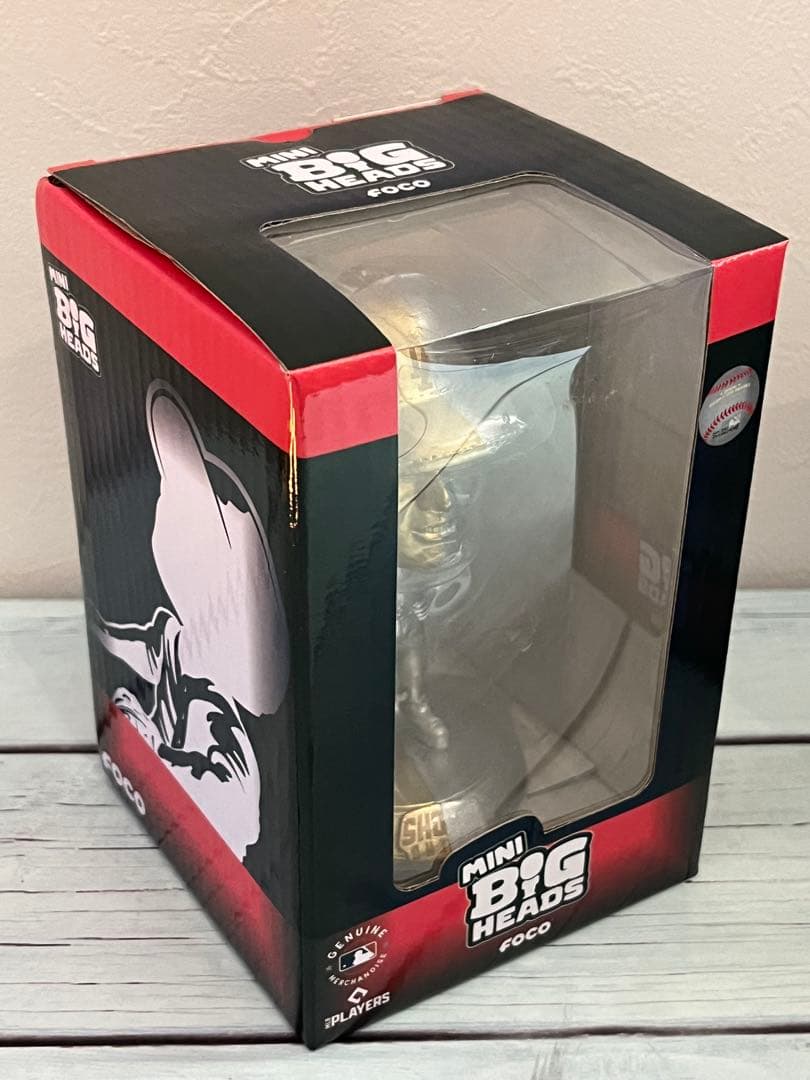 大谷翔平 MINI BIG HEADS ボブルヘッド フィギュア 限定品