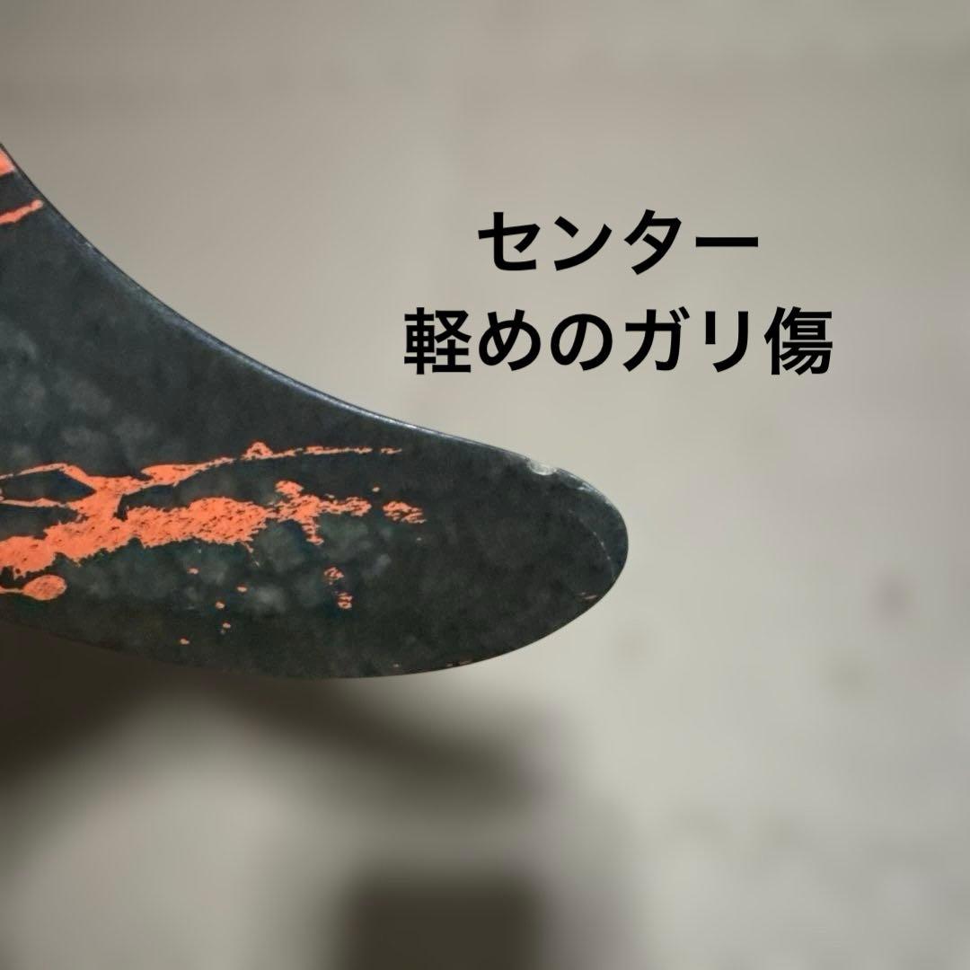 FCS2 メディーナmodel サーフボードフィン 3枚セットX-SMALL