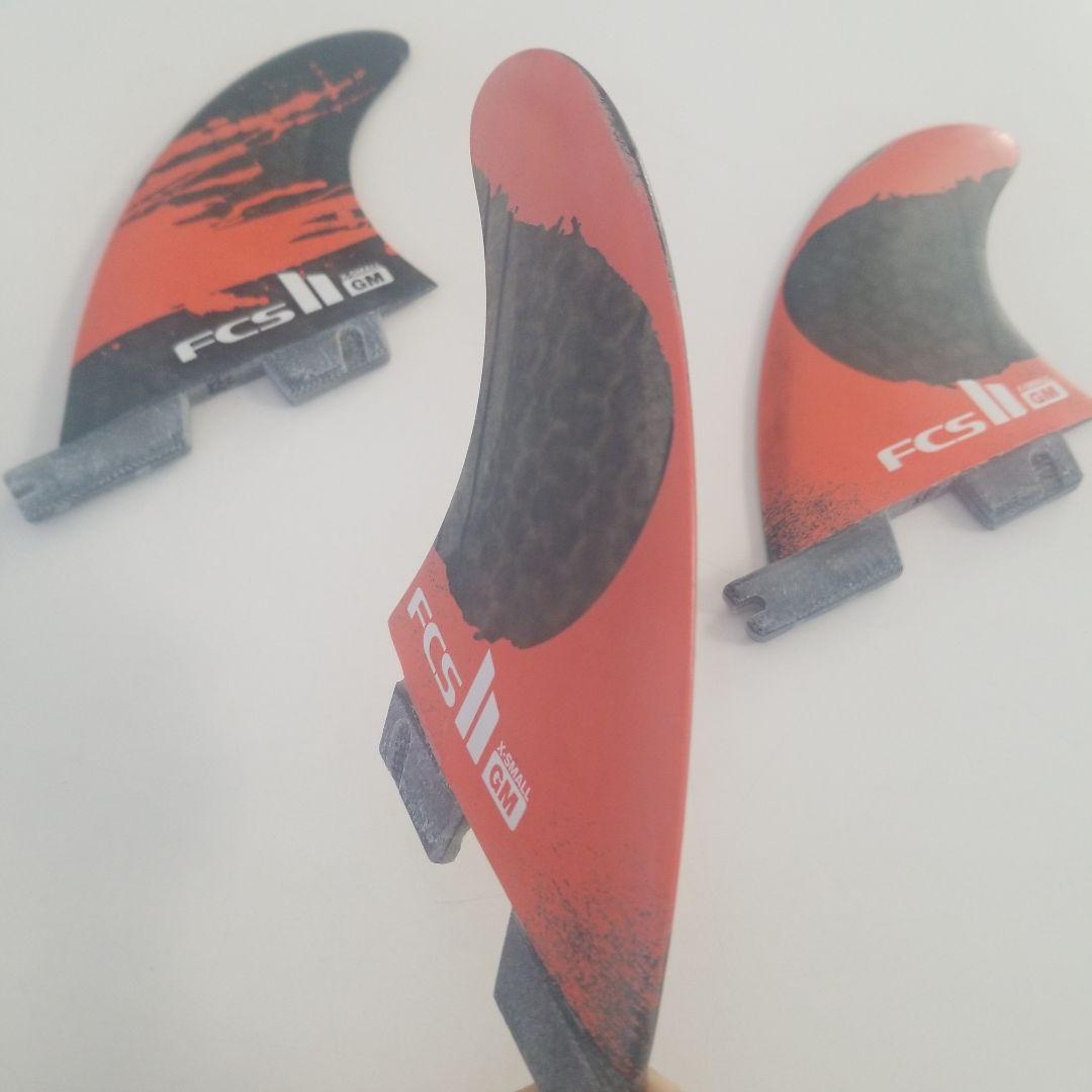 FCS2 メディーナmodel サーフボードフィン 3枚セットX-SMALL