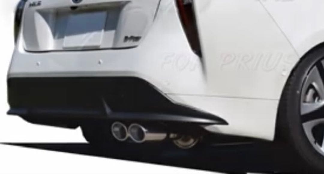 プリウス50 車検対応　マフラー　ロッソモデロ NA2