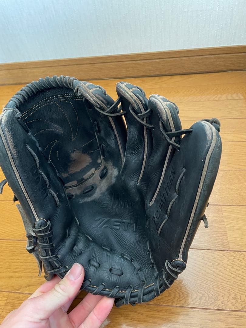 ZETT 硬式投手用 プロステイタス