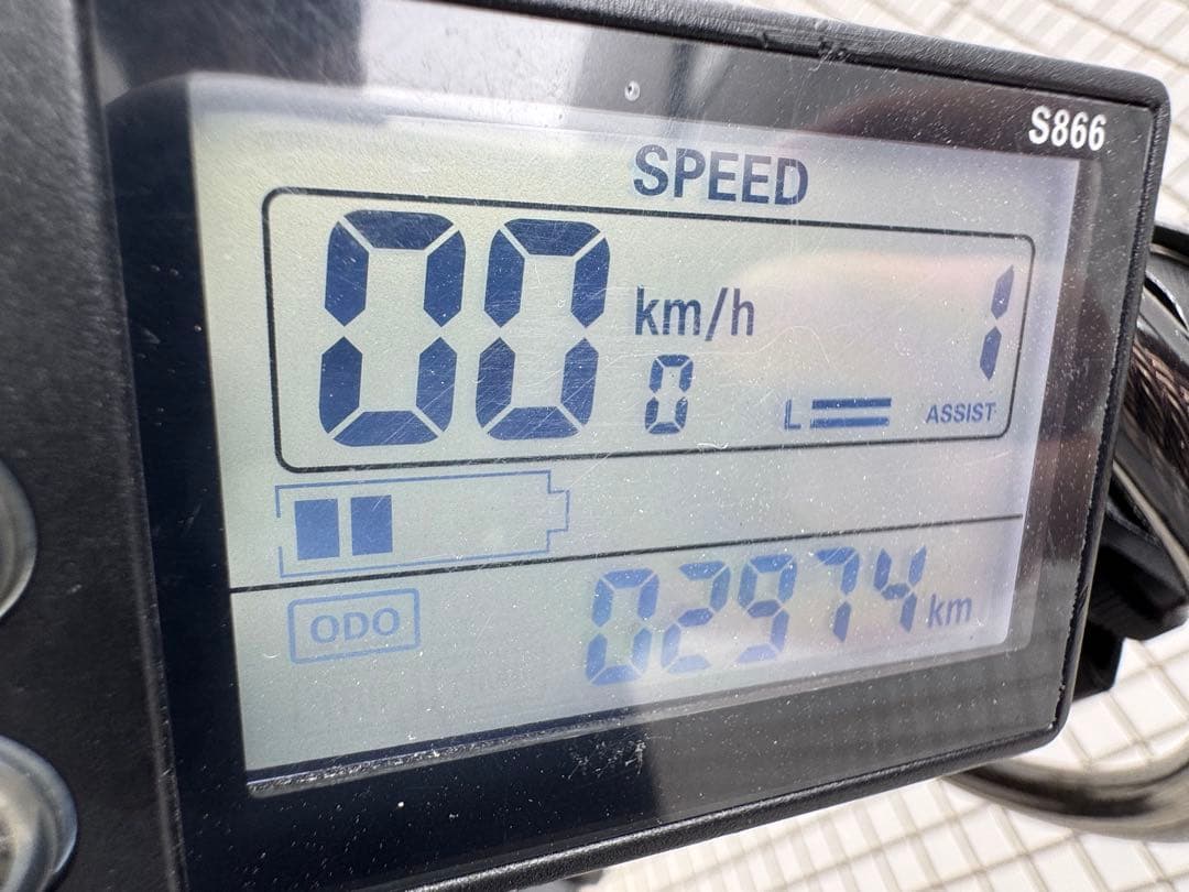 SCOTTEB 電動アシスト自転車 ブラック