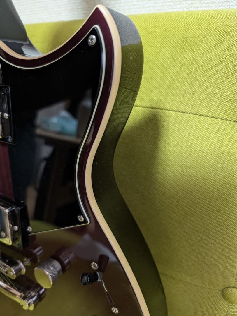 Yamaha REVSTAR RSS20 ワインレッド