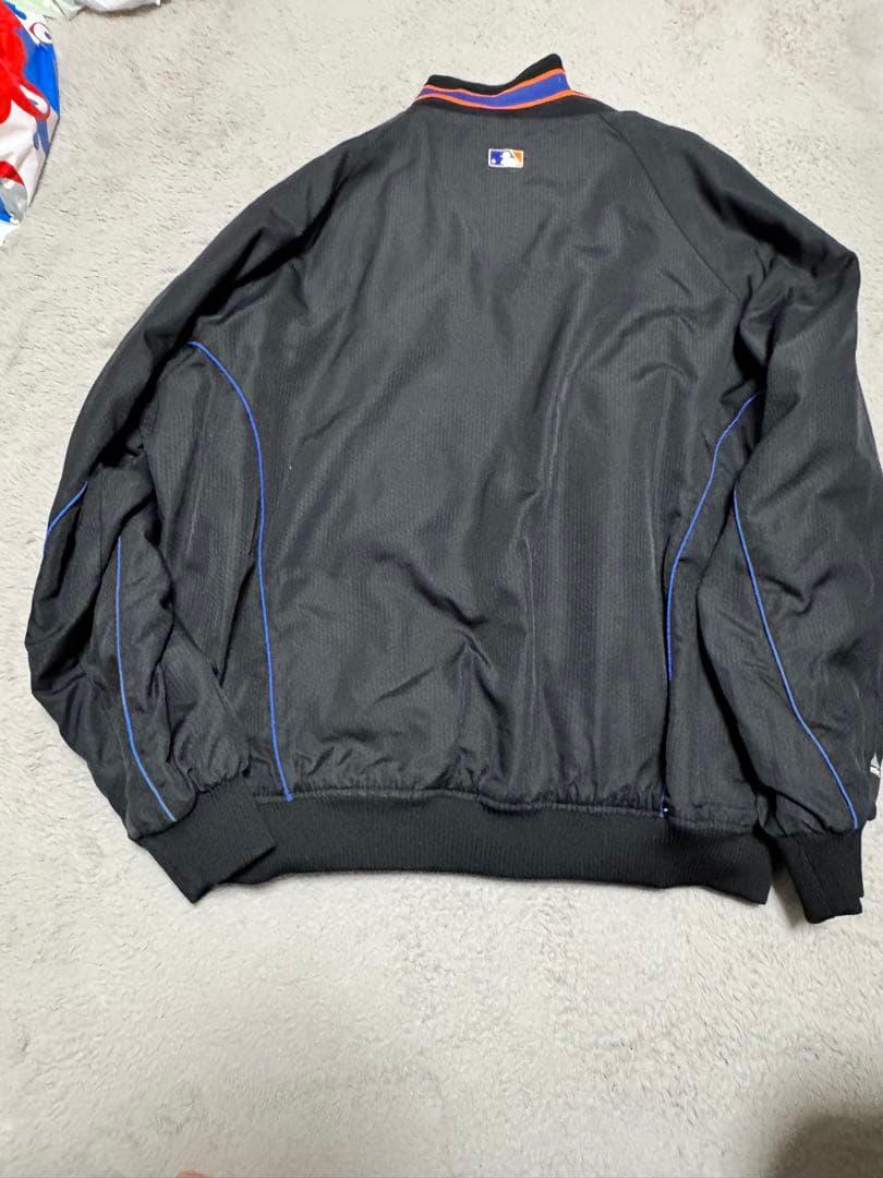 Majestic製 New York Mets ナイロンジャケット XXL