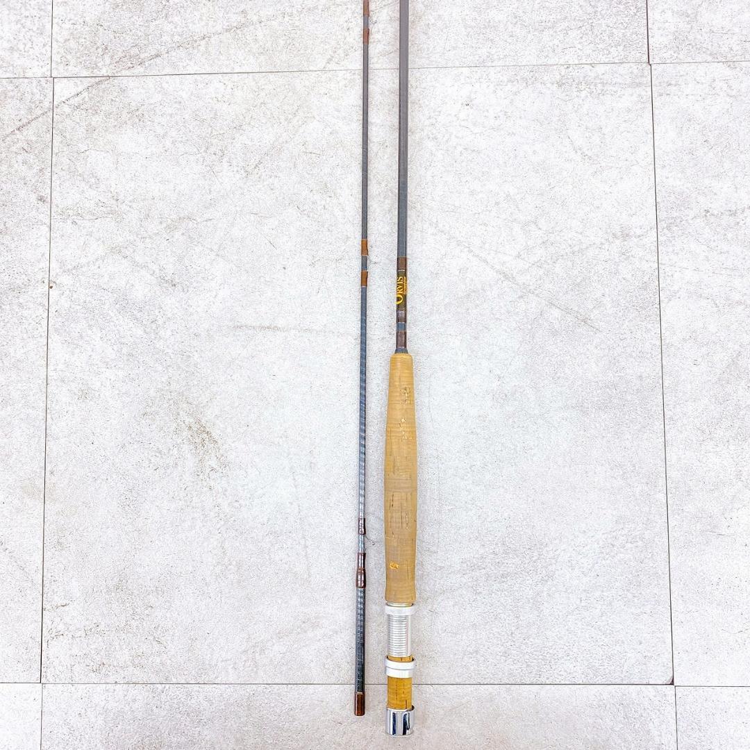 ORVIS MARK II フライロッド 8½ft #6 2ピース ケース付き