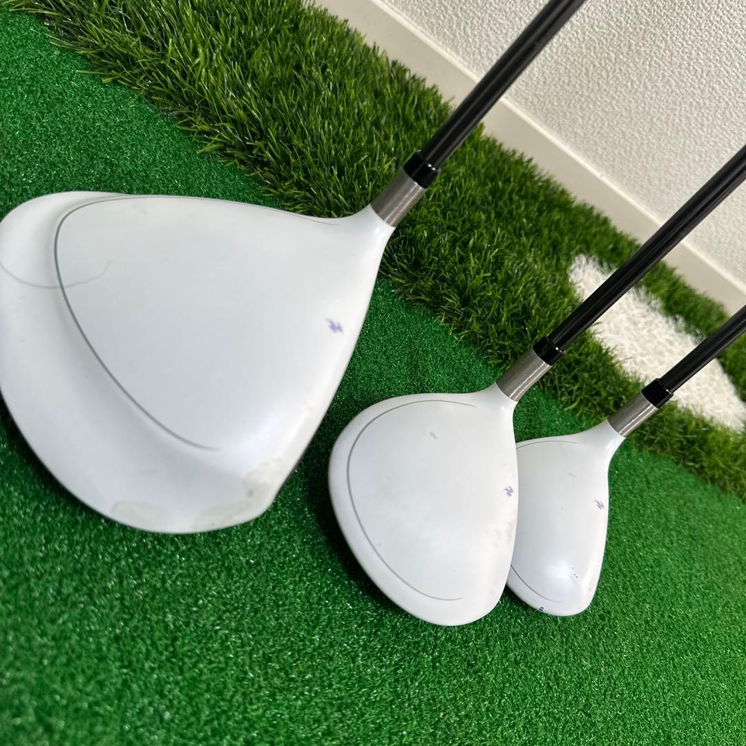 TaylorMade レディース クラブセット　バーナー　BURNER 1.0