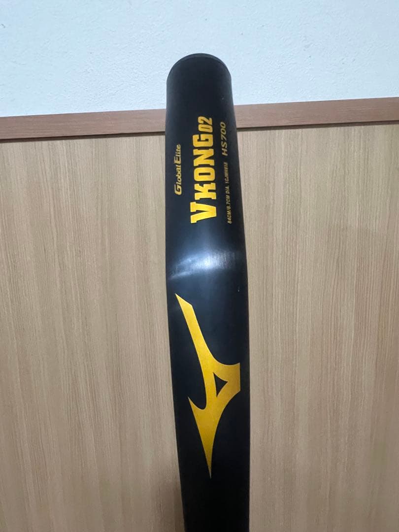 Mizuno V-KONG02 HS700 アルミバット