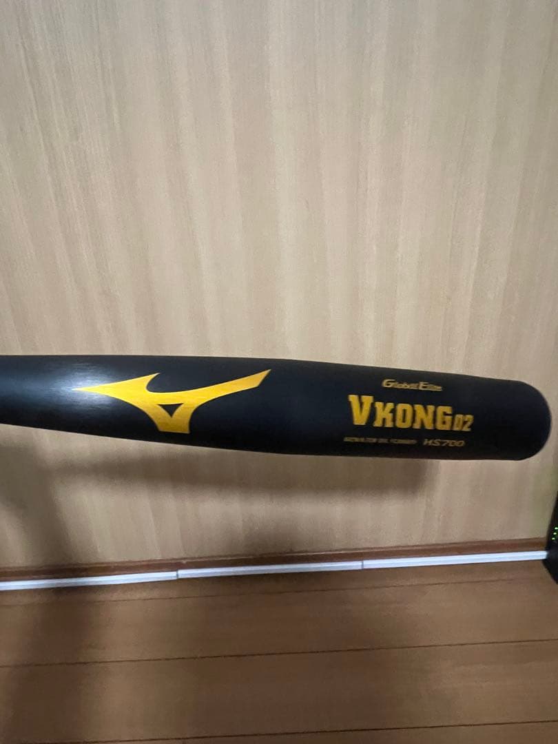 Mizuno V-KONG02 HS700 アルミバット