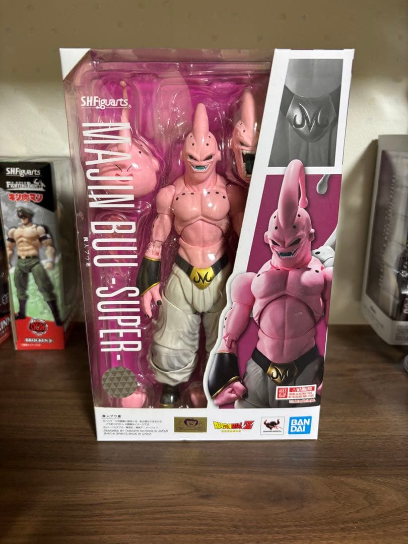 S.H.Figuarts 魔人ブウ-悪-