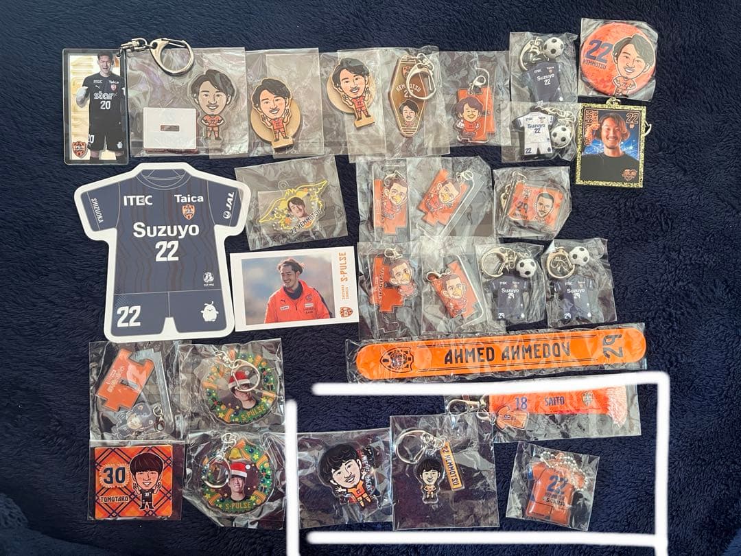 【組み合わせ自由】清水エスパルス ガチャ・シークレットまとめ売り
