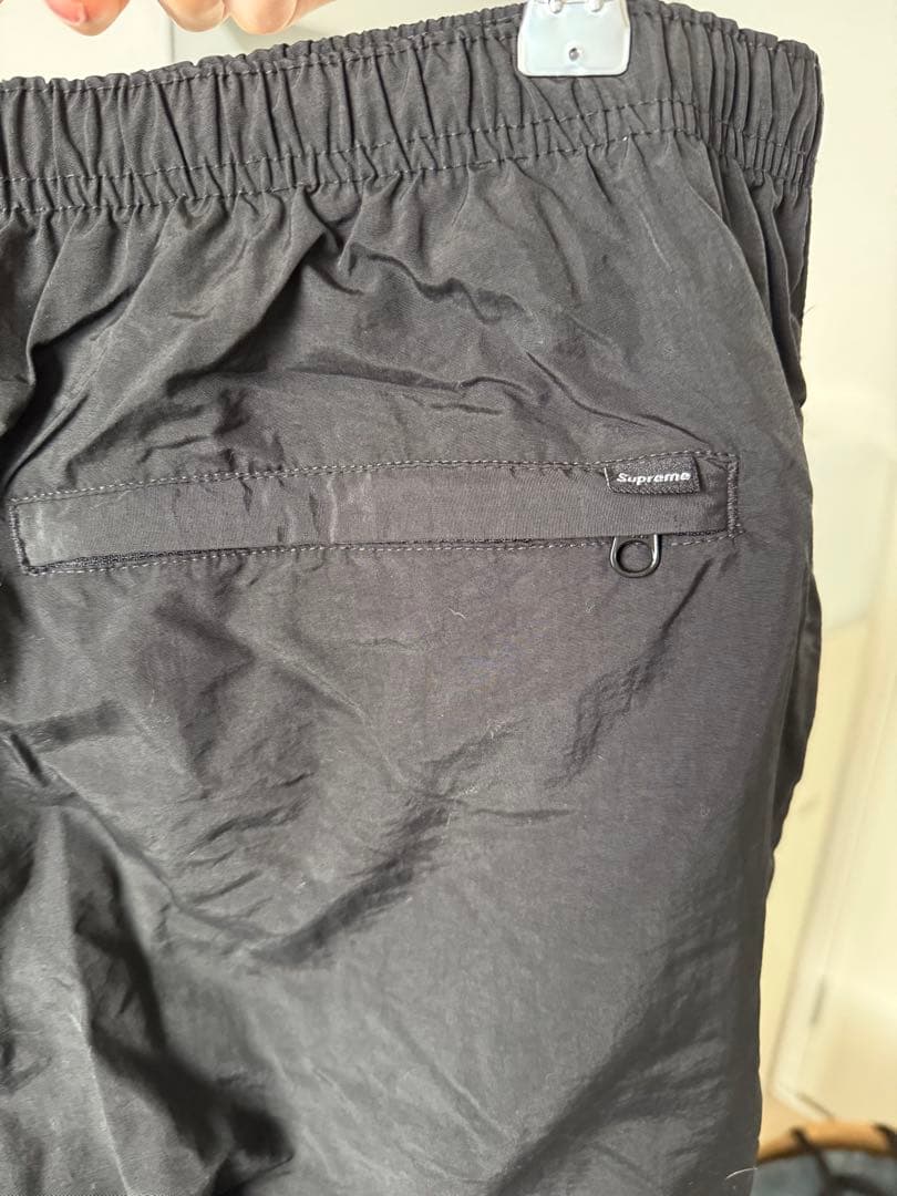 Supreme ブラック 陸上用パンツ