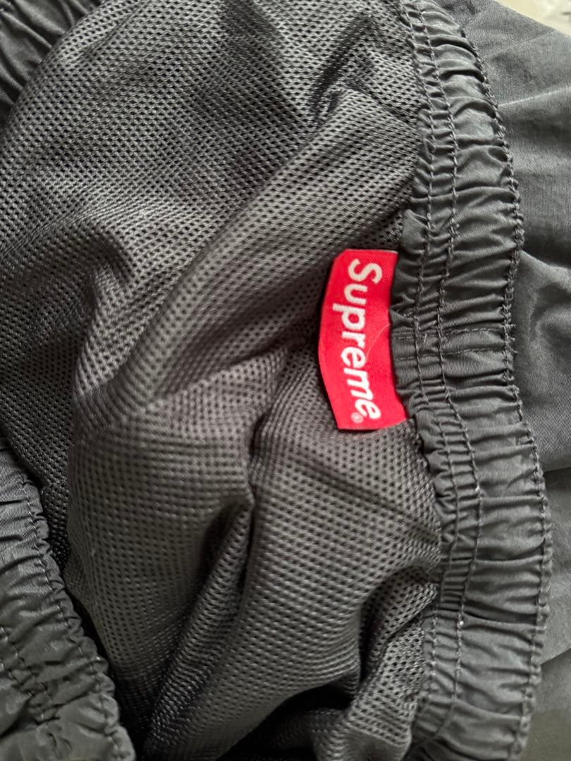 Supreme ブラック 陸上用パンツ